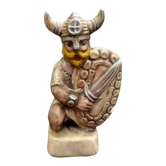 VTG 1971 GARE BY KEITH WHITE PAWM CHESS FIGURINE CERAMIC REPLACEMENT PIECE FLAWS - Picture 2 of 8